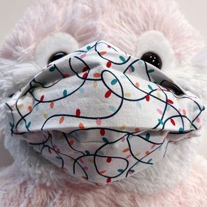 Face Mask Christmas Lights